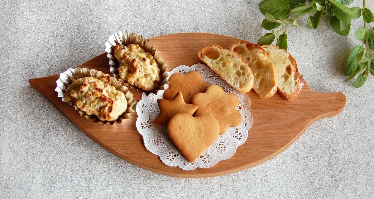 子どものおやつも魚焼きグリルならパパっとカンタン！