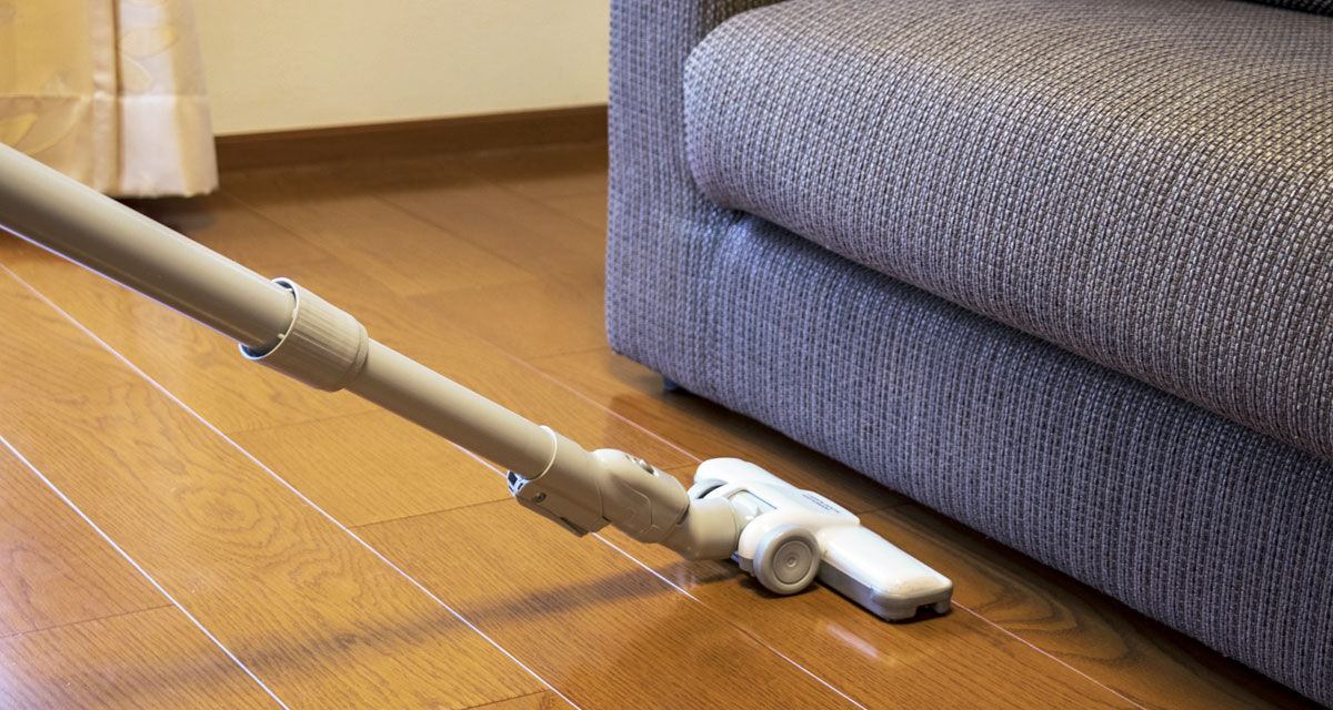 リビングはいつもキレイにしておきたい。掃除のプロの時短で簡単な掃除方法を教えます。