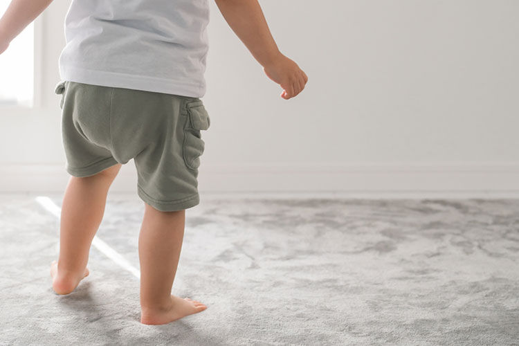 ラグのもうひとつの役割。