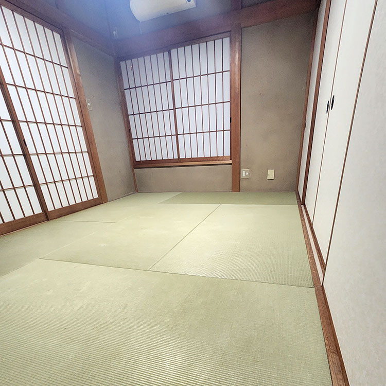 片付けが終わり、来客用の部屋になった宝生家の元子ども部屋。