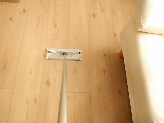 毎日に少しずつ組みこんで、お掃除をラクに。 毎日に少しずつ組みこんで、お掃除をラクに。