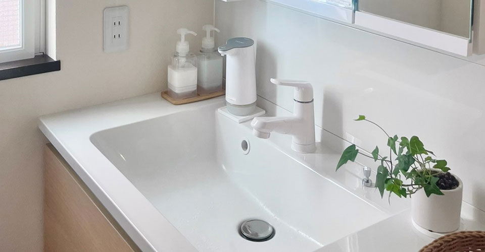掃除と片付けのプロの「気持ちを整える洗面所」を拝見。