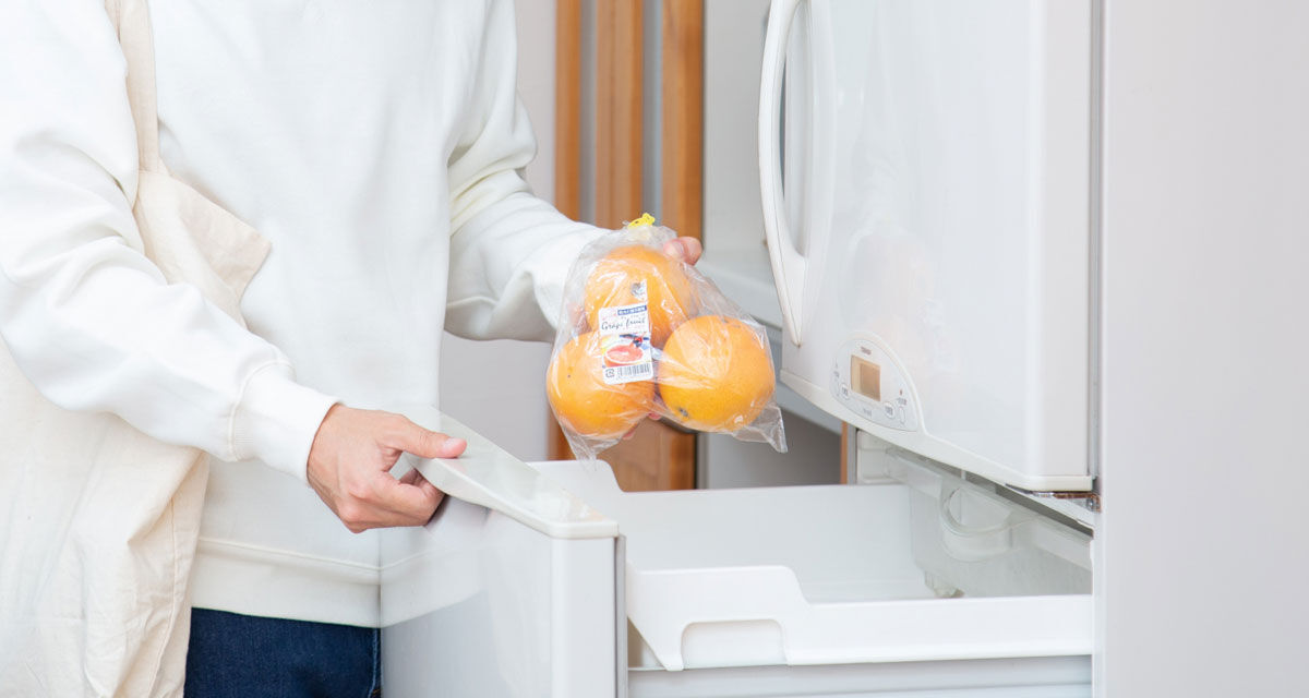 冷蔵庫で食品ロスや消費期限切れにならないための収納方法。