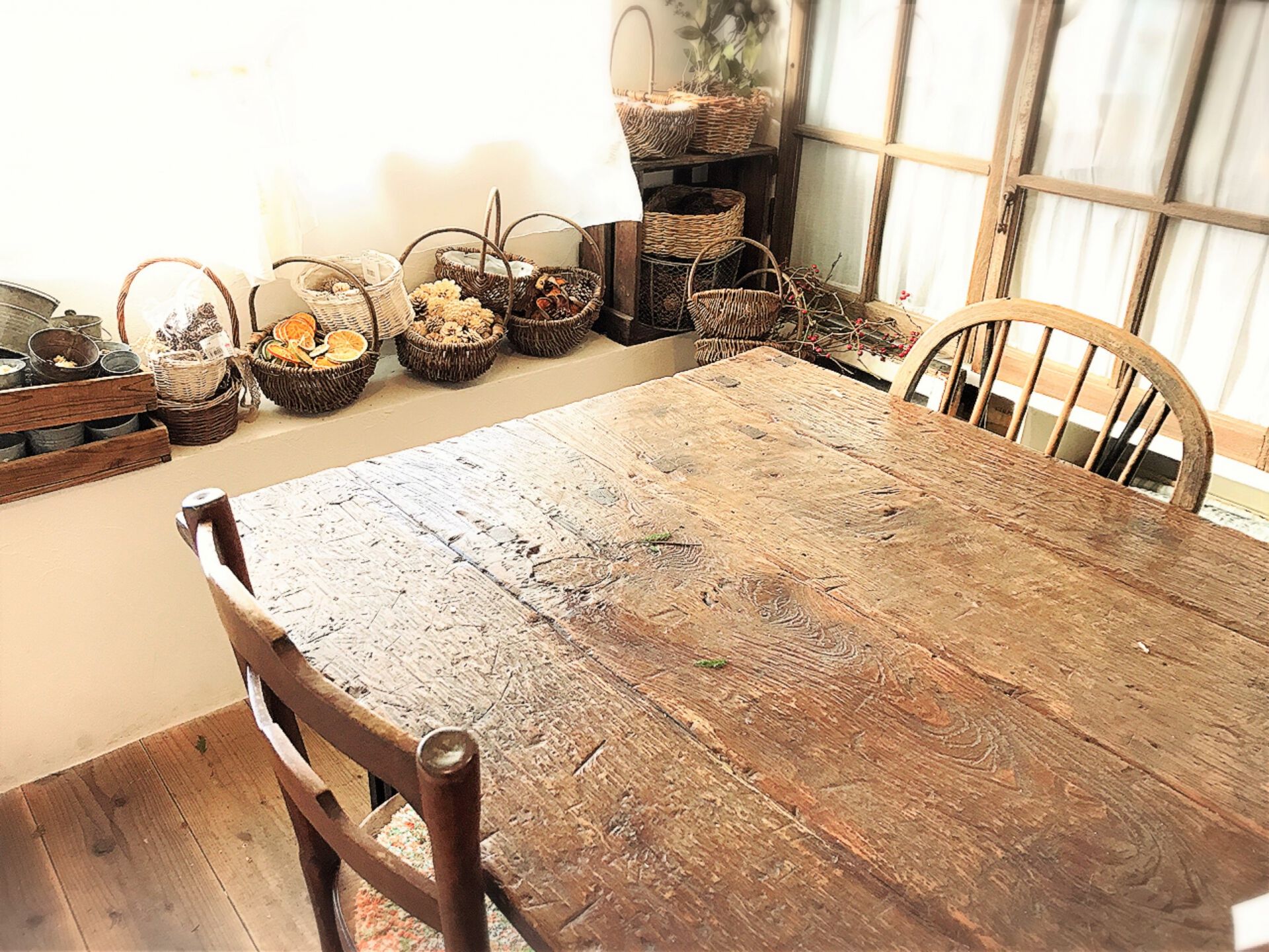 習慣化でいつでもキレイなダイニングに。 習慣化でいつでもキレイなダイニングに。