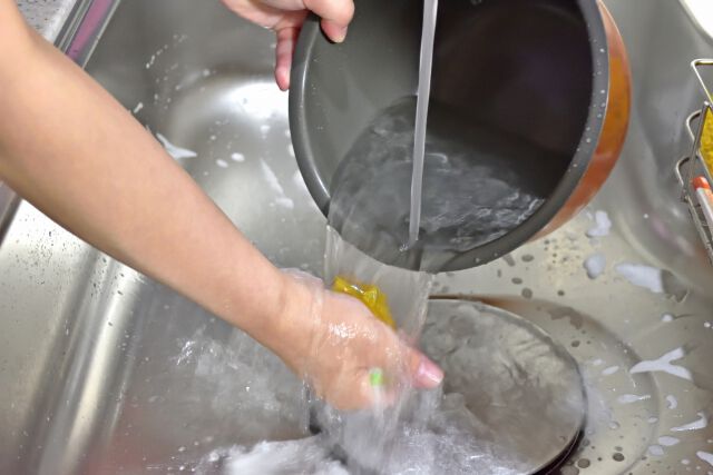 排水口の汚れの原因を分析 排水口の汚れの原因を分析