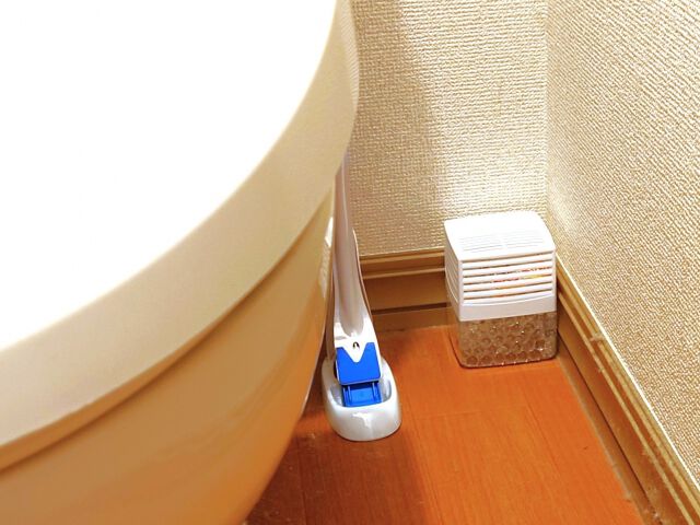 掃除後のトイレを気持ちよくする仕上げ方法。 掃除後のトイレを気持ちよくする仕上げ方法。