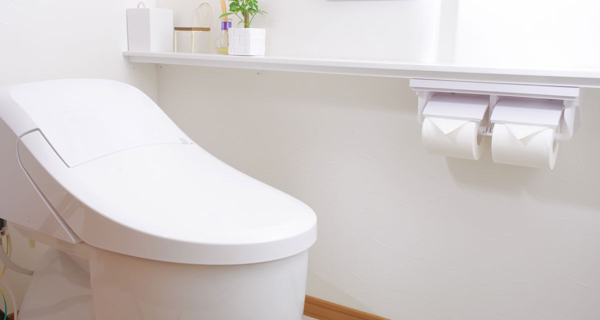 トイレ掃除のあとでもニオイが気になる。そんな時にチェックしたい7か所。