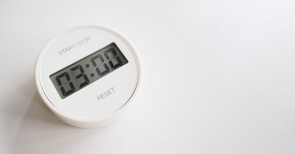 日々の掃除と片付けは3分のルーティンで。