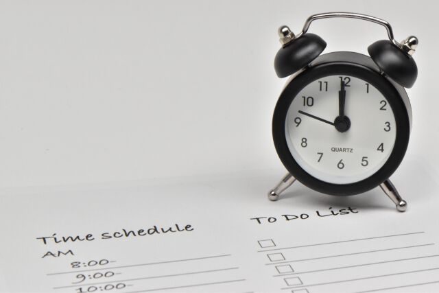 家事の時間を見直す