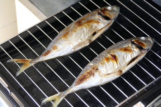 魚焼きグリル