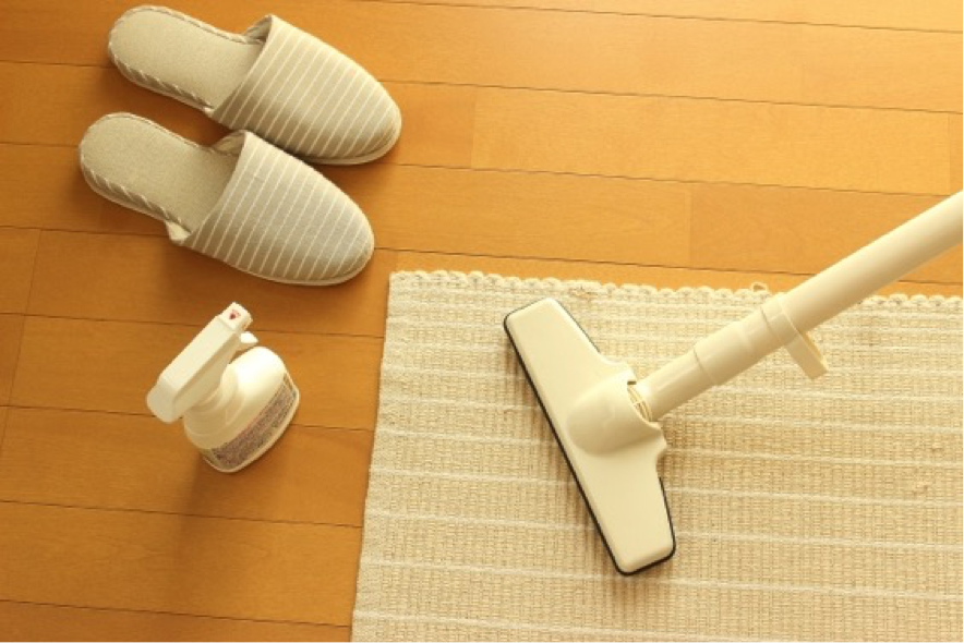 掃除機を正しく使っていますか? 掃除機を正しく使っていますか?