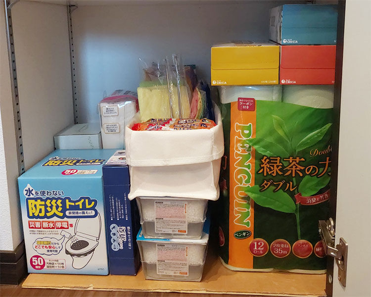 竹内家のストック置き場 竹内家のストック置き場