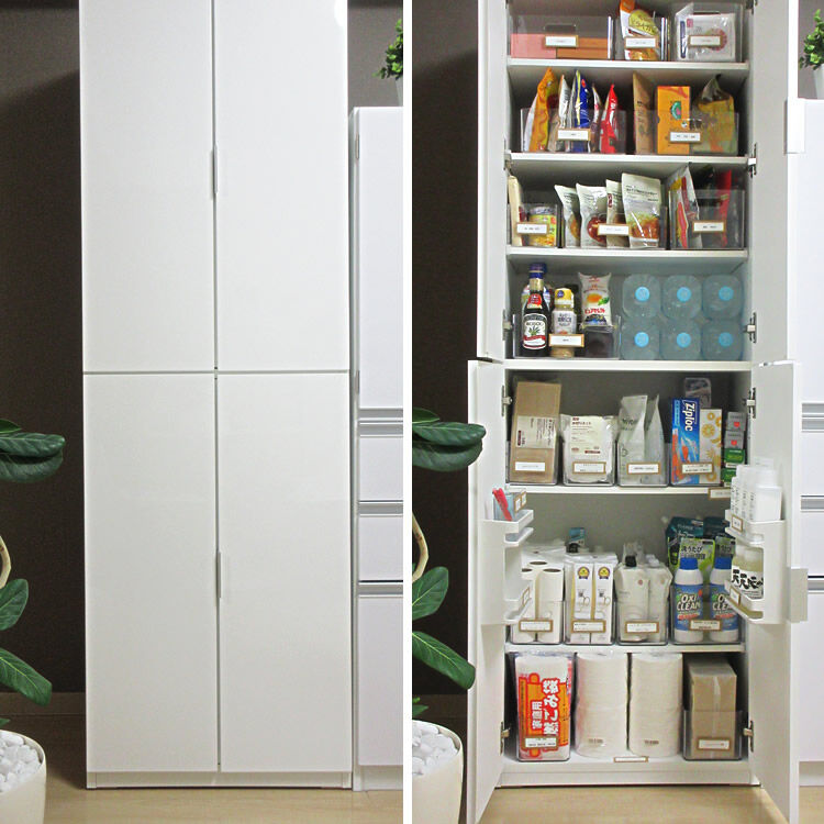 櫛田家のストック収納棚