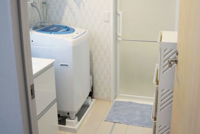 脱衣所のカビにも注意 脱衣所のカビにも注意