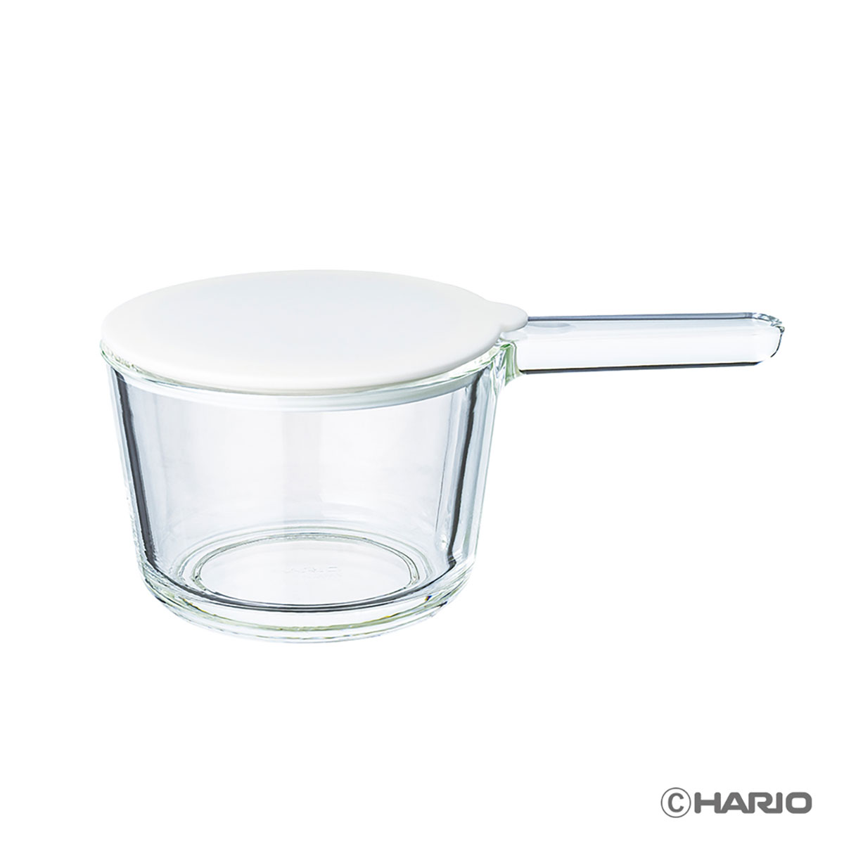 ハリオ（HARIO） ガラスの小鍋【製造元出荷】
