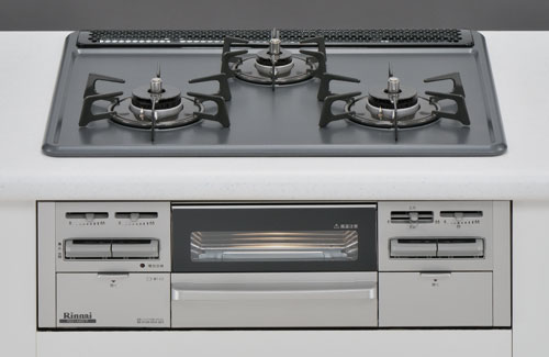 センス_RX31W36T2RW（天板600mm,ガラストップ）｜リンナイ
