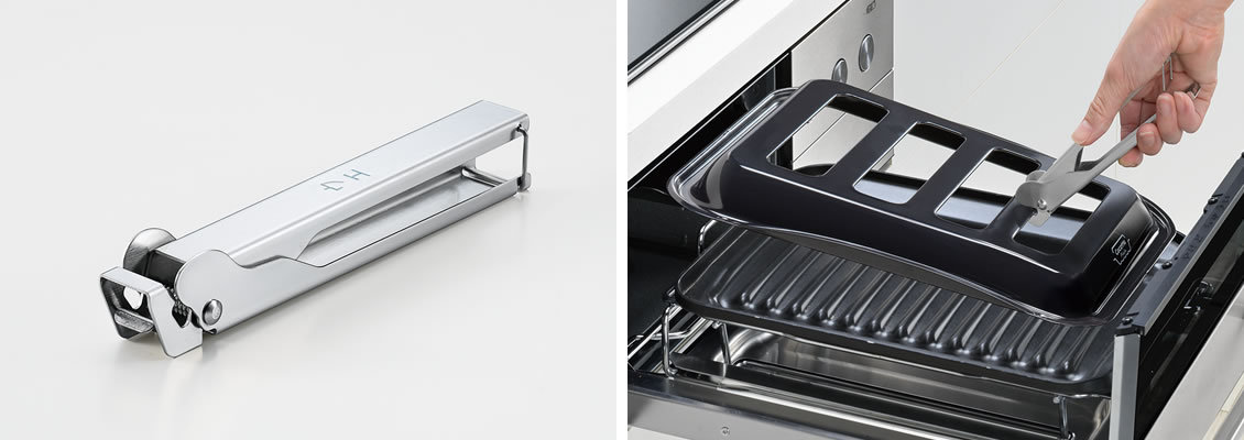 ココットプレート(標準グリル)【型番：RBO-PC91SA】 | Rinnai Style