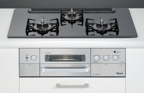 購入者様決定　　リンナイ　ガスコンロ リンナイ（Rinnai） ガスコンロ RTS65AWK14RGA-C ラクシエ 59cm/水なし
