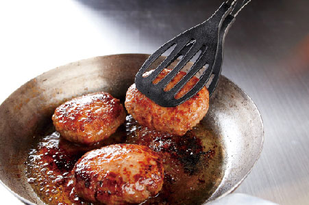 ガシッと掴める！カラートンググリル（ブラック）【製造元出荷