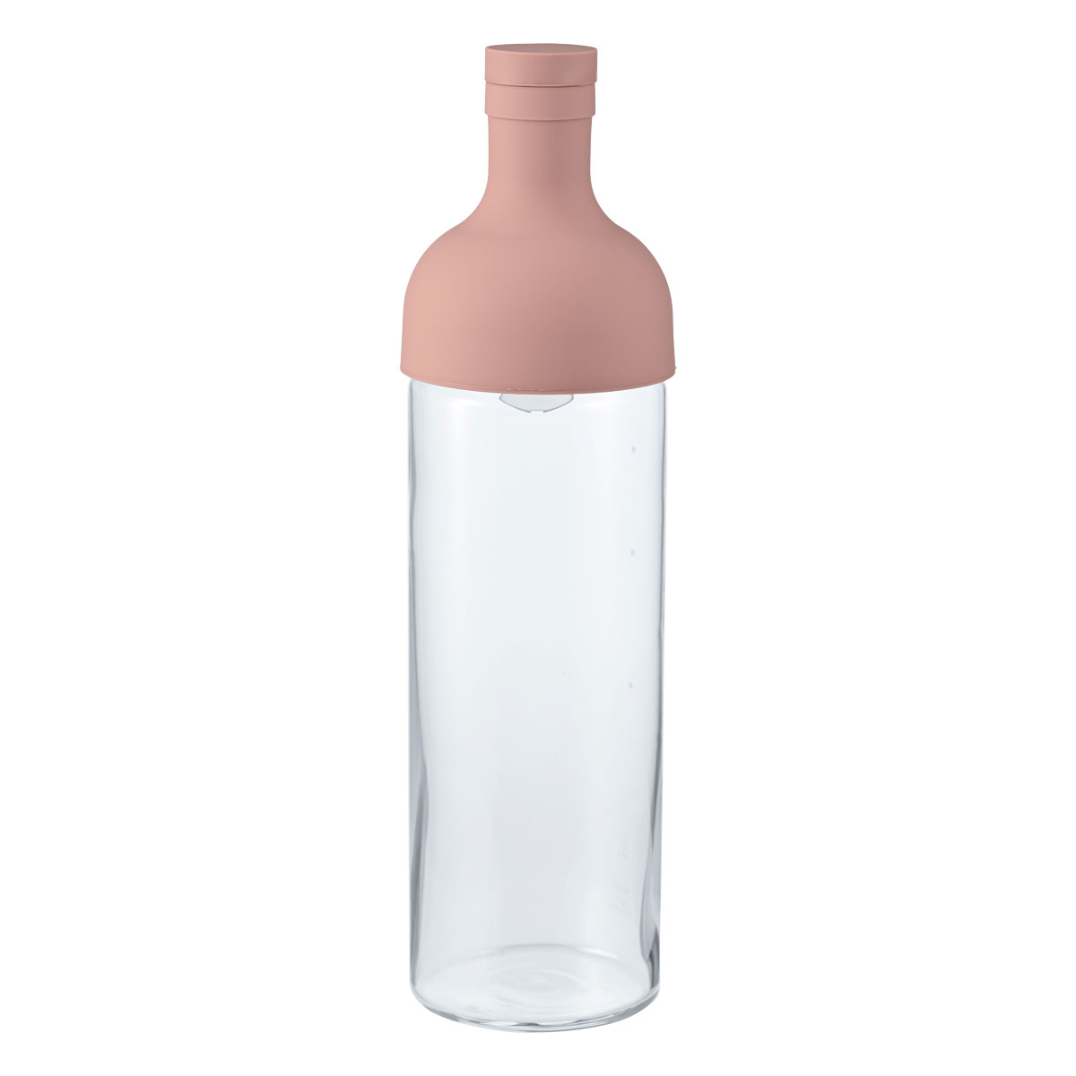 ハリオ（HARIO）フィルターインボトル750ml（スモーキーピンク）【製造元出荷】