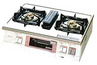 ☆Rinnai リンナイ RTS-339WNCTS-R RTS-339WNTS KGE338GR LPガス用グリル付きガステーブル◆安全性と利便性を高めた RTS-3N-A | Rinnai Style（リンナイスタイル） | リンナイ