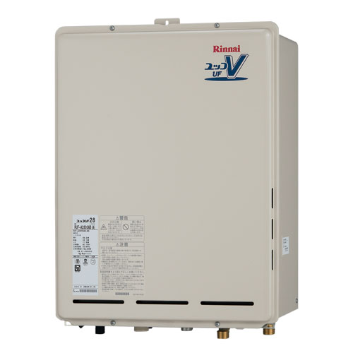 UNO TAKAHIROさん専用　リンナイ　RUF-A2003SAG (B) RUF-A2003SAG(B)｜リンナイガスふろ給湯器[本体のみ][屋外据置型]