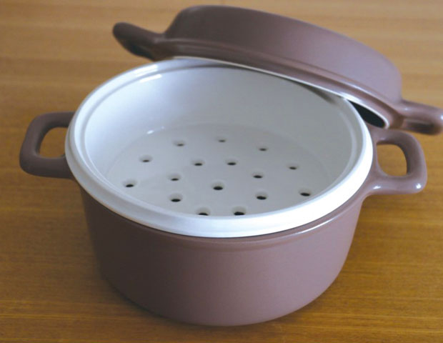 かもしか道具店 三とく鍋（グレー）【製造元出荷】【納期未定