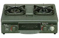 （温調・炊飯機能付）グリル付ガステーブル