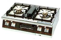 グリル付ガステーブル