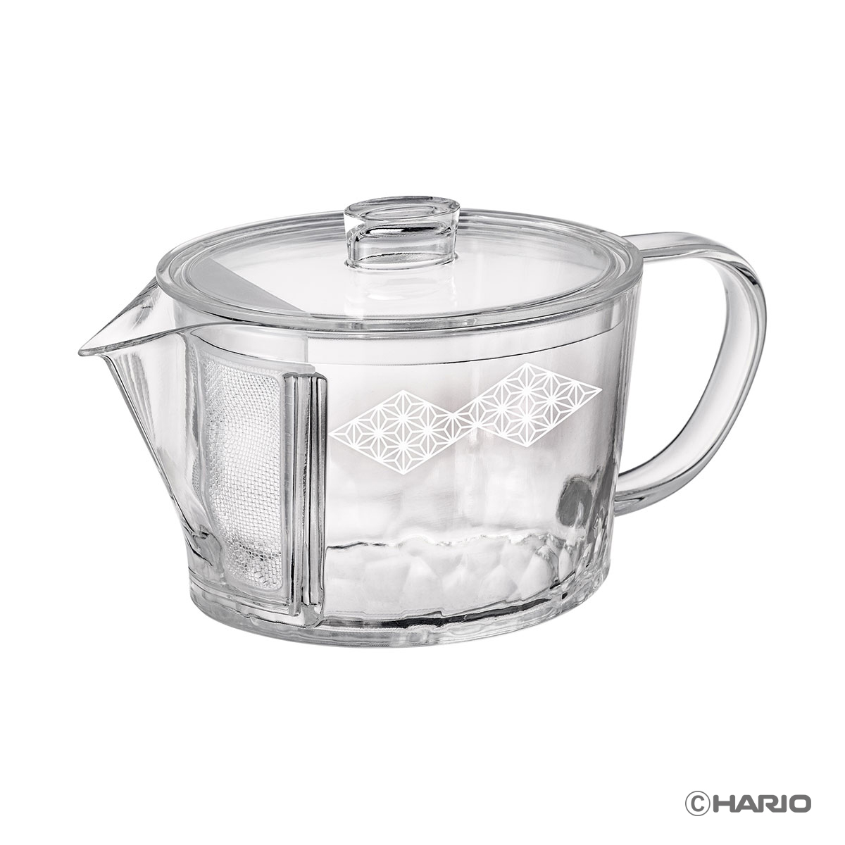 ハリオ（HARIO） フィルターイン急須 麻の葉【製造元出荷】