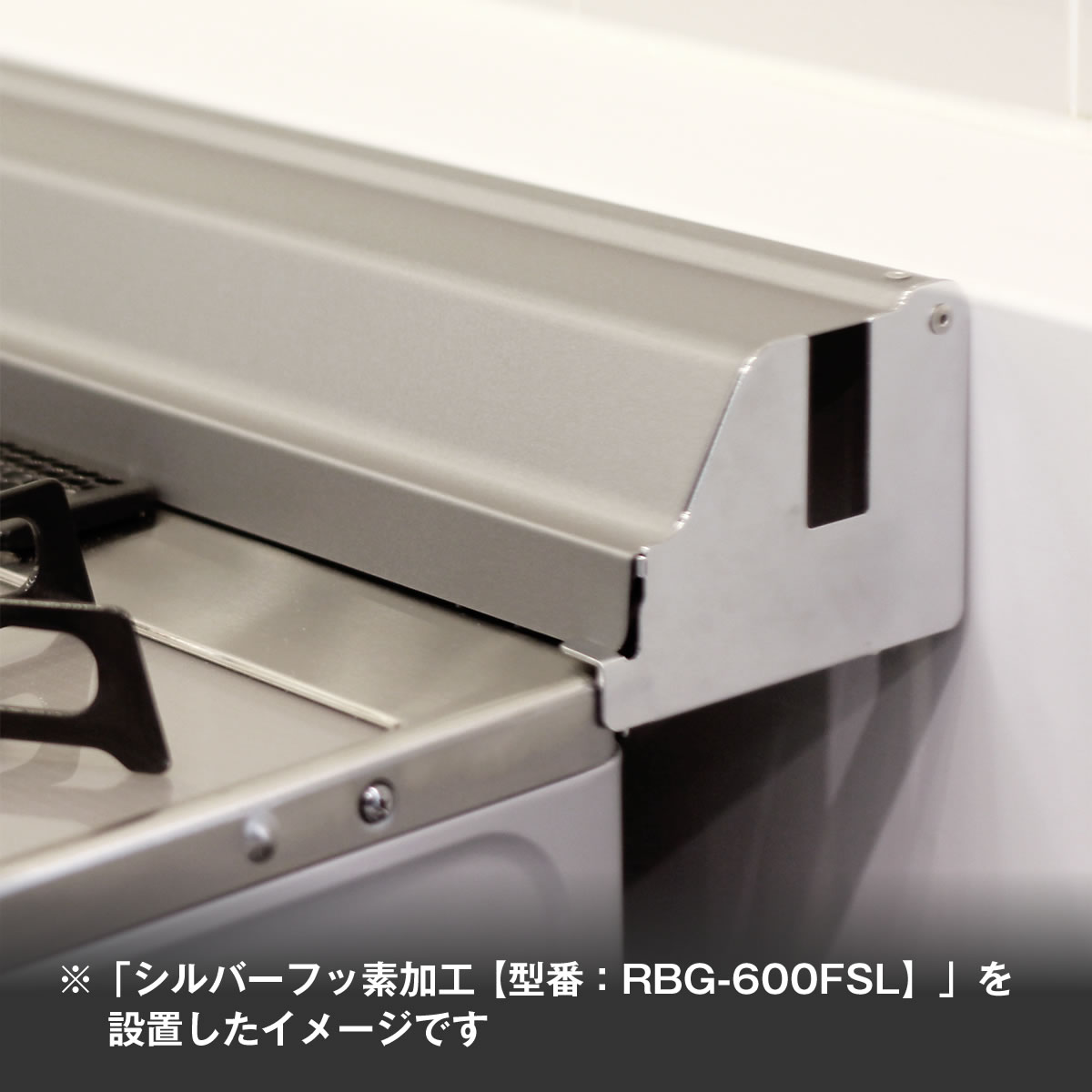 ハッチガード(シルバーフッ素加工)　【型番：RBG-600FSL】 image number 2