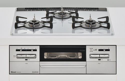 ビルトインコンロ（My　tone）【RS31W27P12DVW】