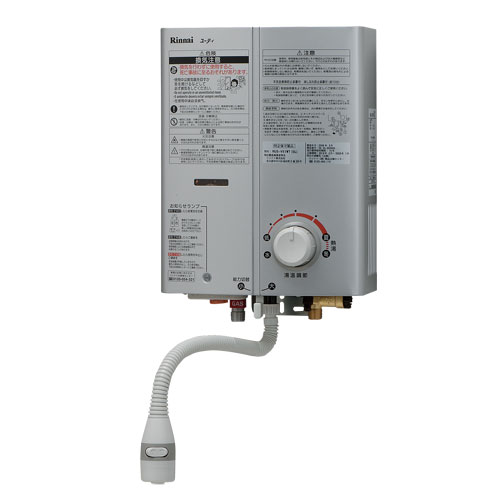 リンナイガス湯沸器 リンナイ（Rinnai） ガス給湯器 16号 給湯専用 給湯器本体 + 台所