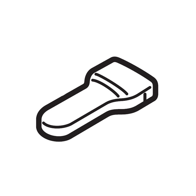 コンロ用火力調節ツマミ【受注生産品】