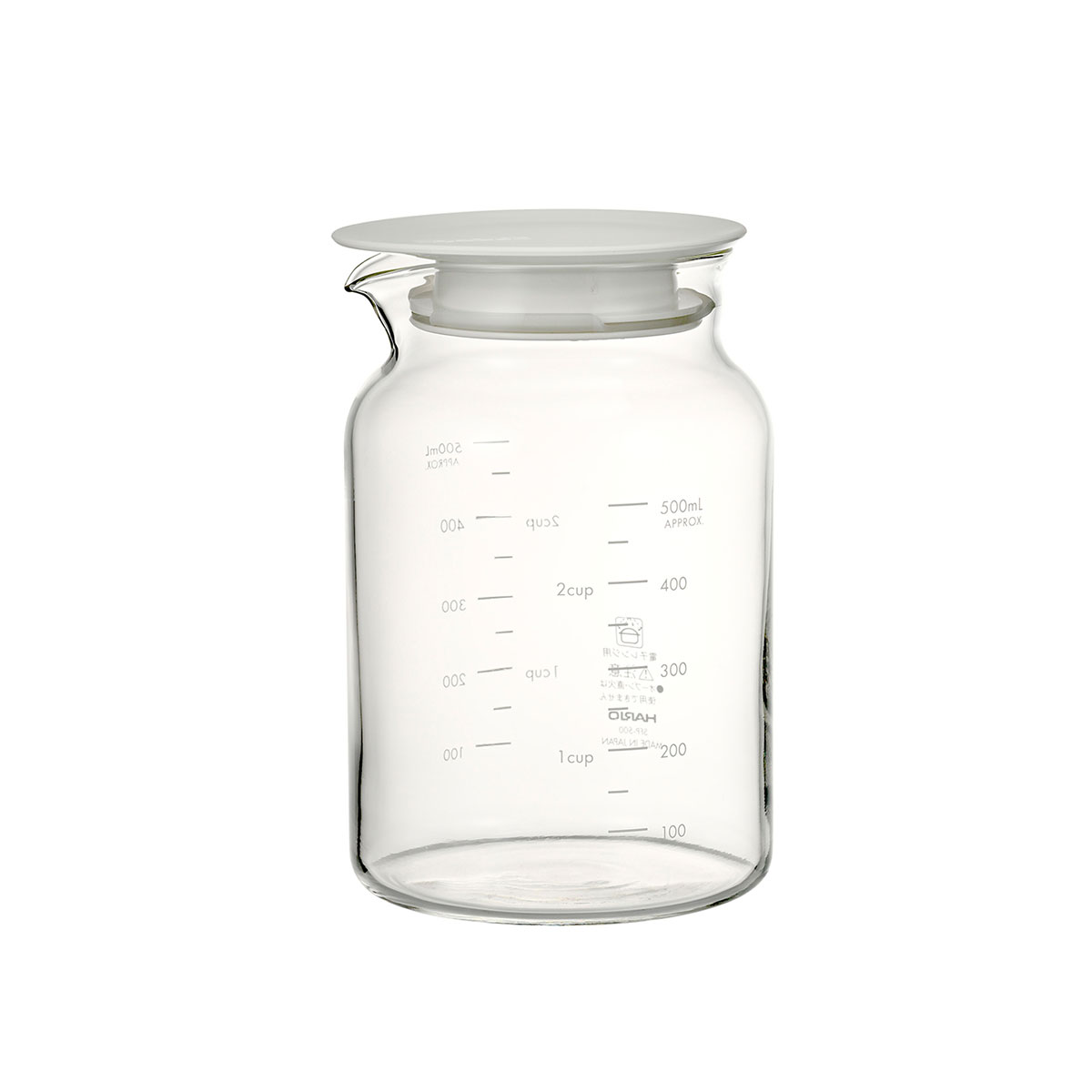 ハリオ（HARIO） SLOWRA 耐熱ガラス フルーツポット 500mL【製造元出荷】