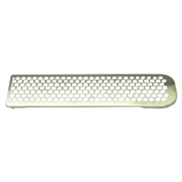 グリル排気口カバー＜シルバー＞