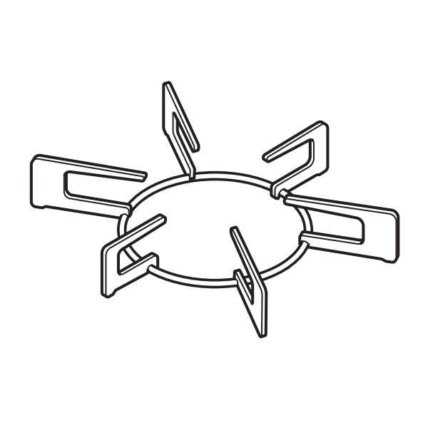 ごとく【大サイズ】※左右共通（黒）【受注生産品】