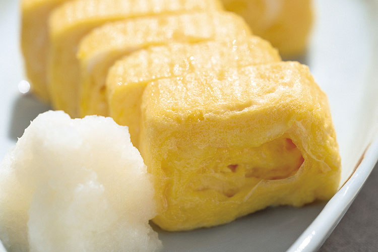 ふんわりとおいしく焼ける専用玉子焼き器