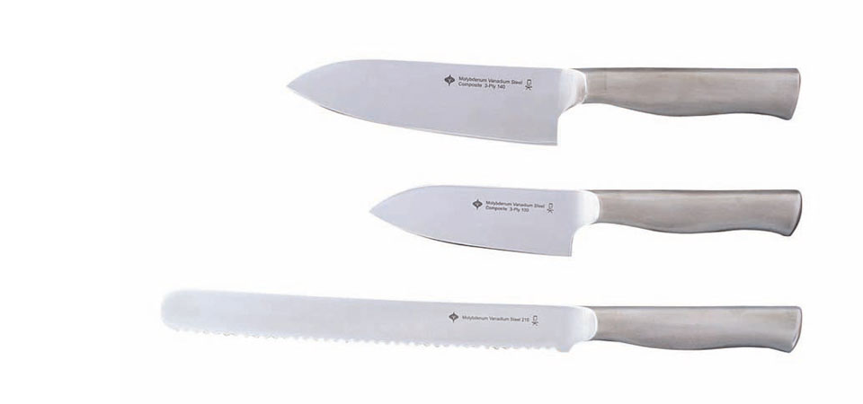 納期1ヶ月程】柳宗理 キッチンナイフ 14cm【製造元出荷