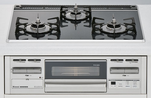 ガスコンロ　Rinnai Rinnai Gas Table Gas Stove for City Gas 12A/13A Width: Approx