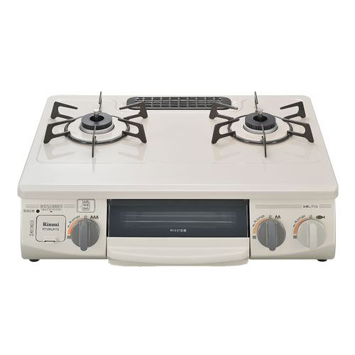 中古 リンナイ ガステーブル RTS-338NHTS 都市ガス ガスコンロ N3732747 d912 リンナイ ガステーブル RTS-338NHTS(LG) LPガス ガスコンロ