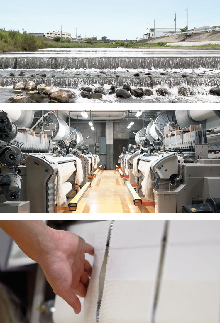 ふわふわ触感が続く