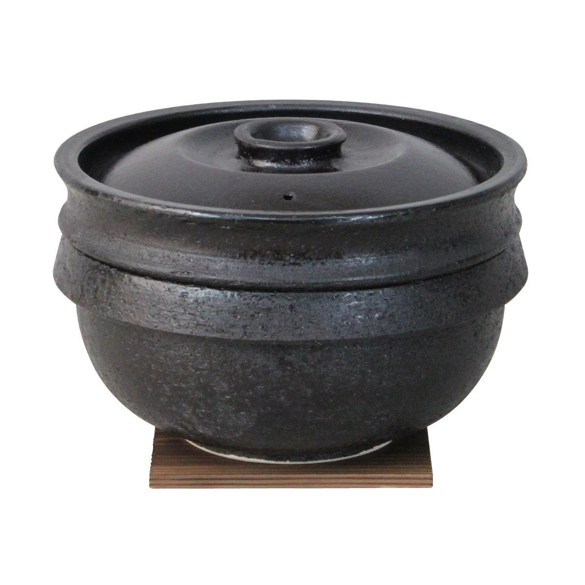 炊飯土鍋「陶珍かまど「極」（２合炊き）」【製造元出荷】※電子レンジ専用