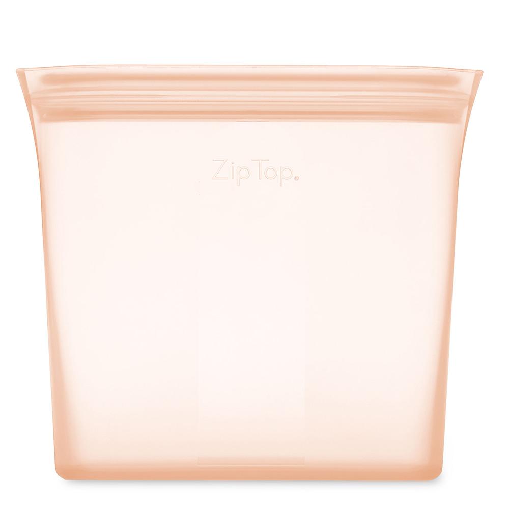 ジップトップ バッグ サンドイッチ（ピーチ）【製造元出荷】