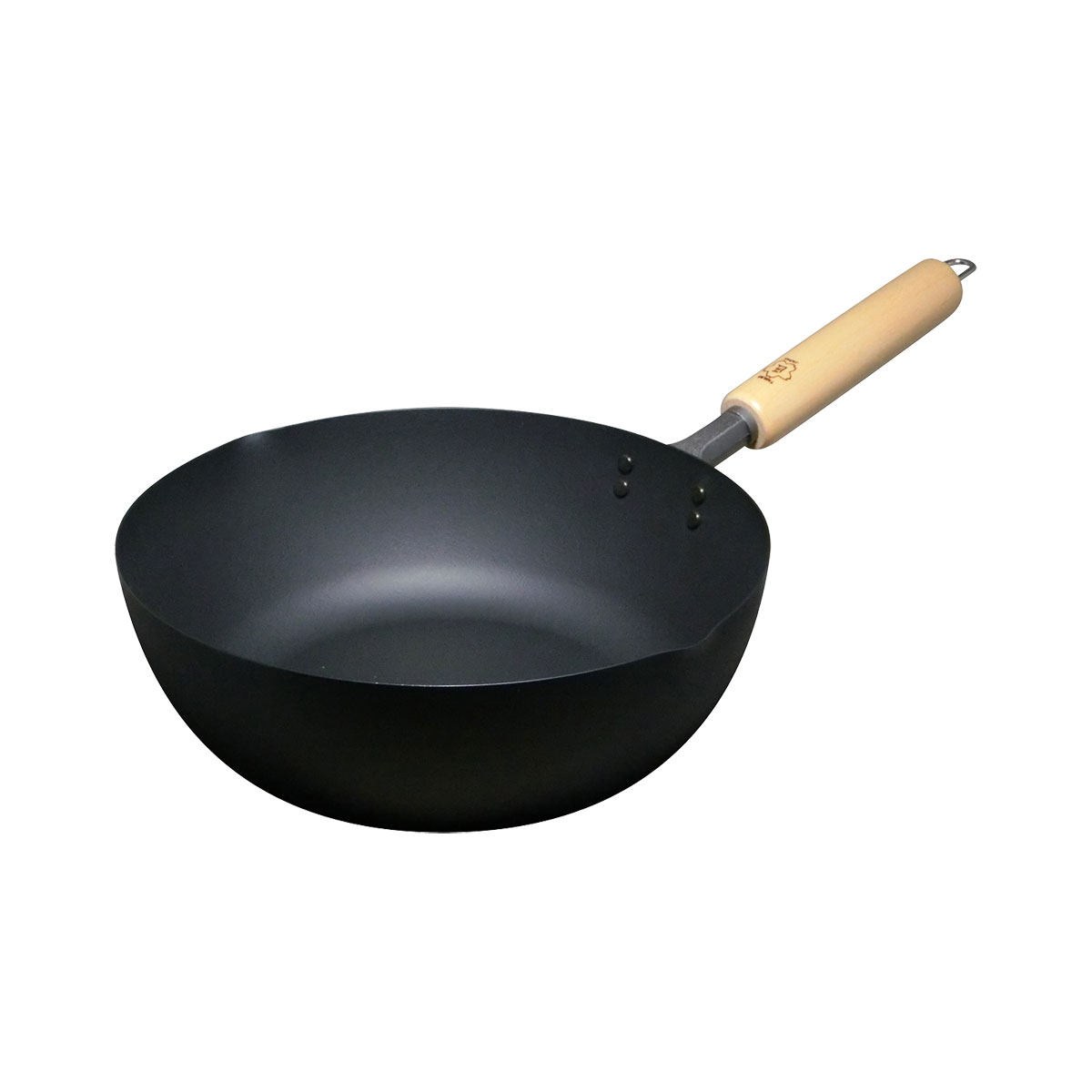 【納期1ヶ月程】TAKUMIJAPAN　炒め鍋24cm【製造元出荷】