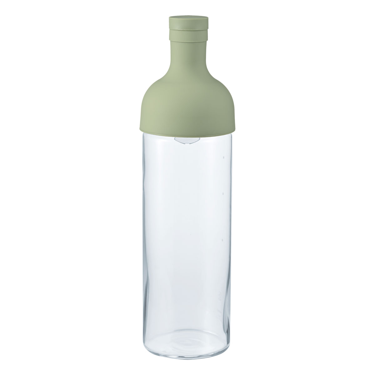 ハリオ（HARIO）フィルターインボトル750ml（スモーキーグリーン）【製造元出荷】