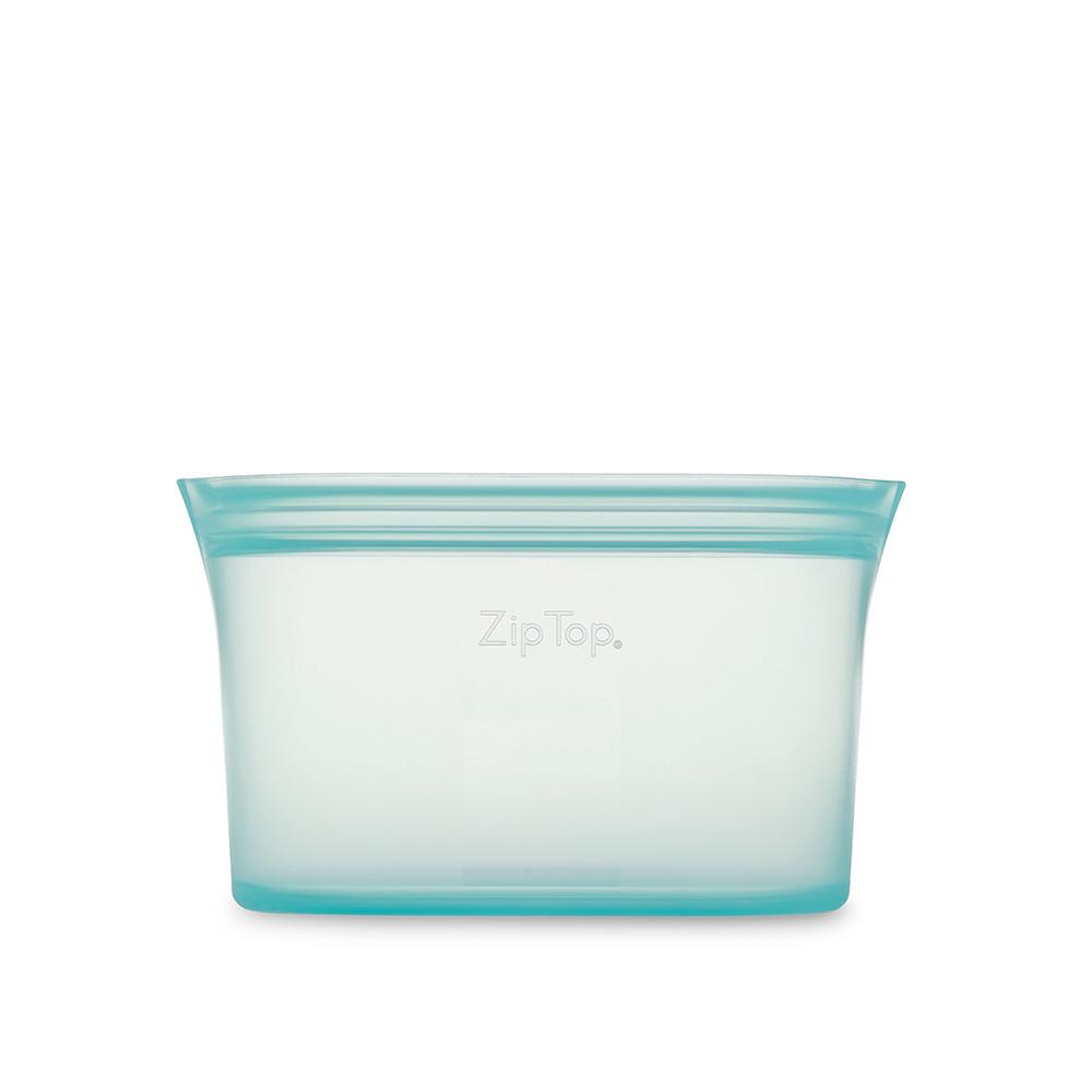 ジップトップ ディッシュ S（ティール）【製造元出荷】