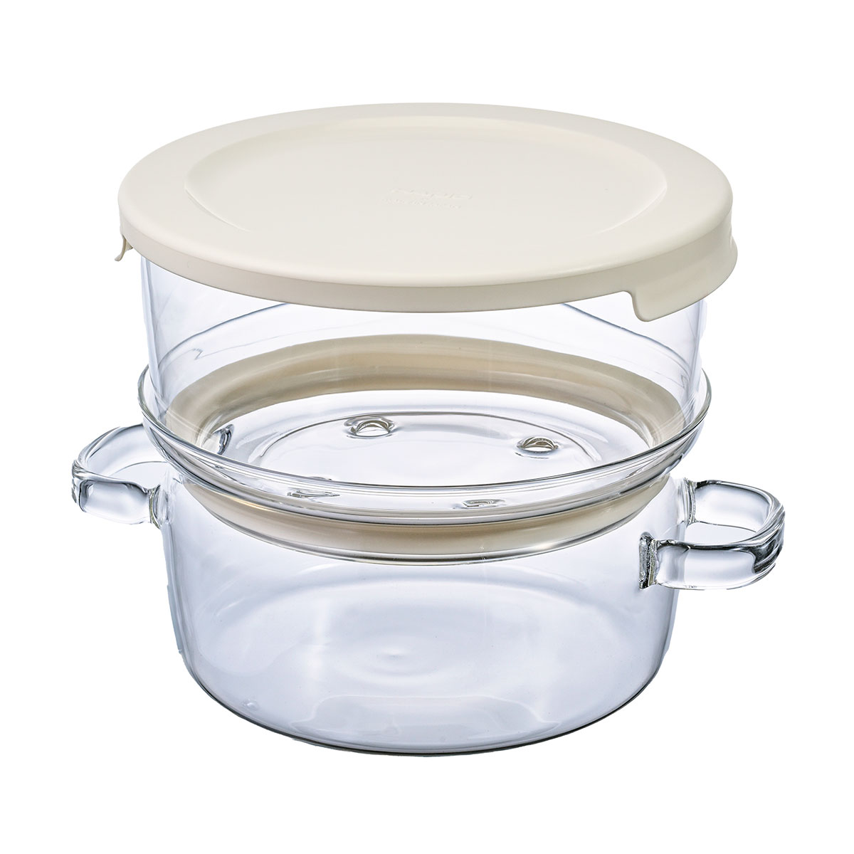 ガラスのせいろ蒸し器