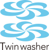 Twin washer