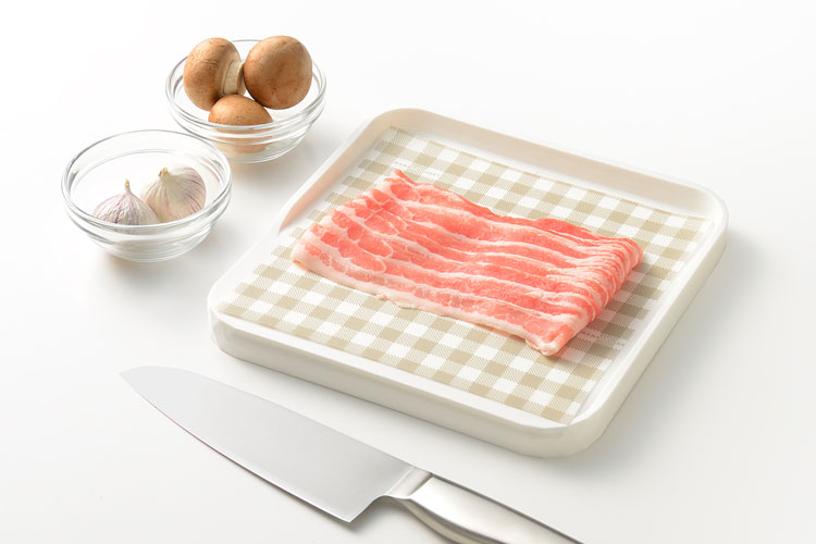 フチ付きまな板ミニ【製造元出荷】 | Rinnai Style（リンナイスタイル